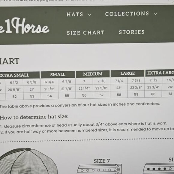 Charlie 1  Horse Turquoise HAND Burned Hat - Picture 5 of 5